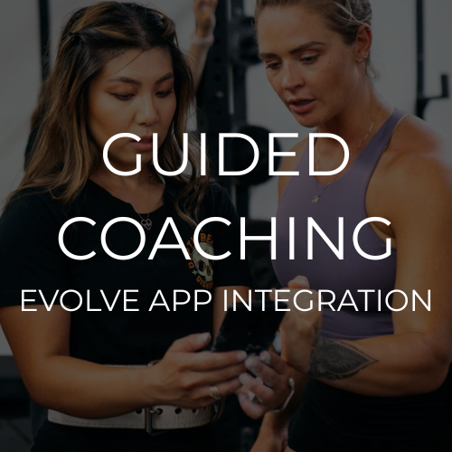 EVOLVE TRAINING APP