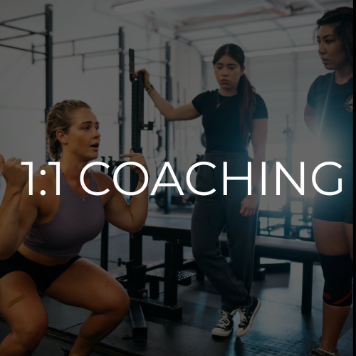 1:1 REMOTE COACHING